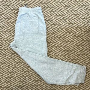 Grey sweatpants, new, size medium